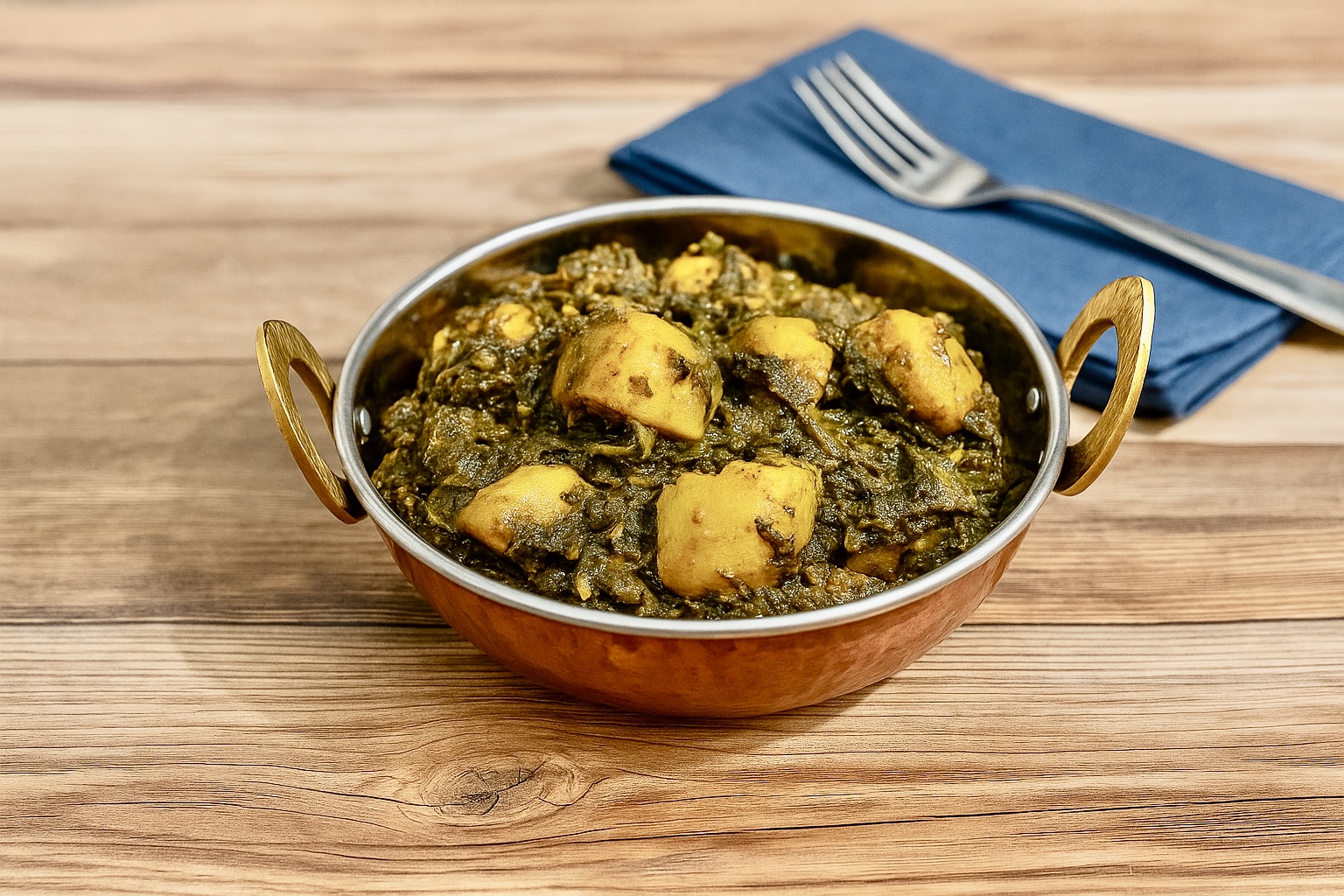 Aloo Palak